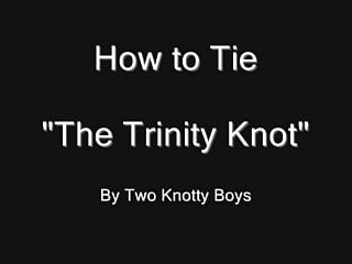 Knotting, Bondage, Trinity, Tied Up
