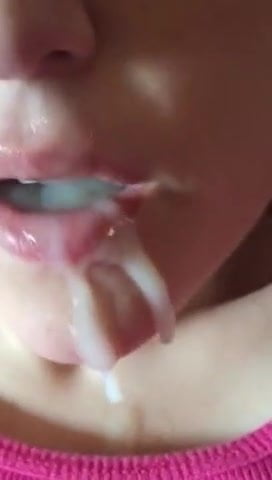 Amateur video with my dirty girlfriend begging for cum