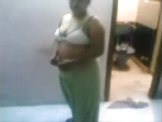 Northindian Busty Aunty's Homemade Fucking With Her Parner