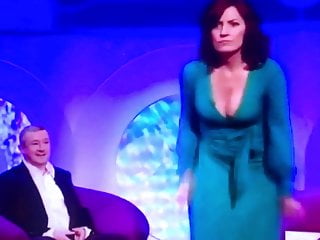 Thong Slip, Brunette, MILF, Davina McCall