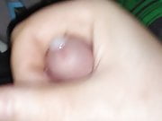 Cumming close up