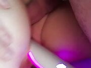 Wife getting double penetrated her fantasy 