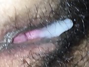 creampie with anal plug