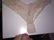 Fapped on my sister thong