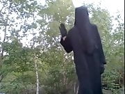 Niqabi crossdresser