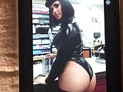 Demi Lovato Sexy Ass Cumshot