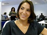 Aziza Wassef the Sexy egyptian journalist jerk off challenge