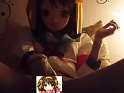 kigurumi haruhi masturbate