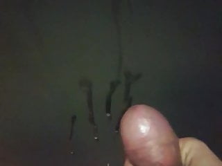 cum in a public bathroom in the middle of the night